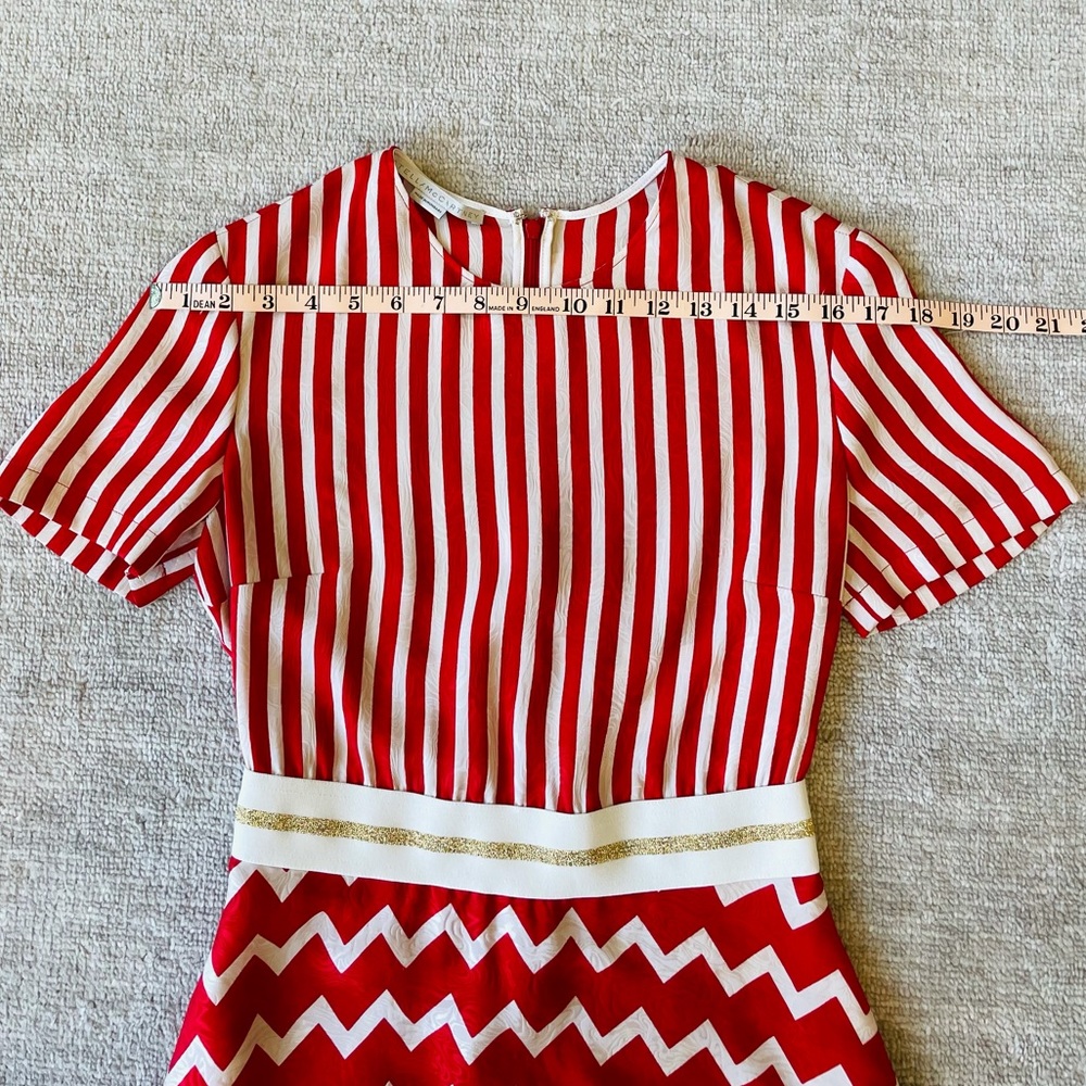 Stella McCartney Fit & Flare Dress - Picture 7 of 13